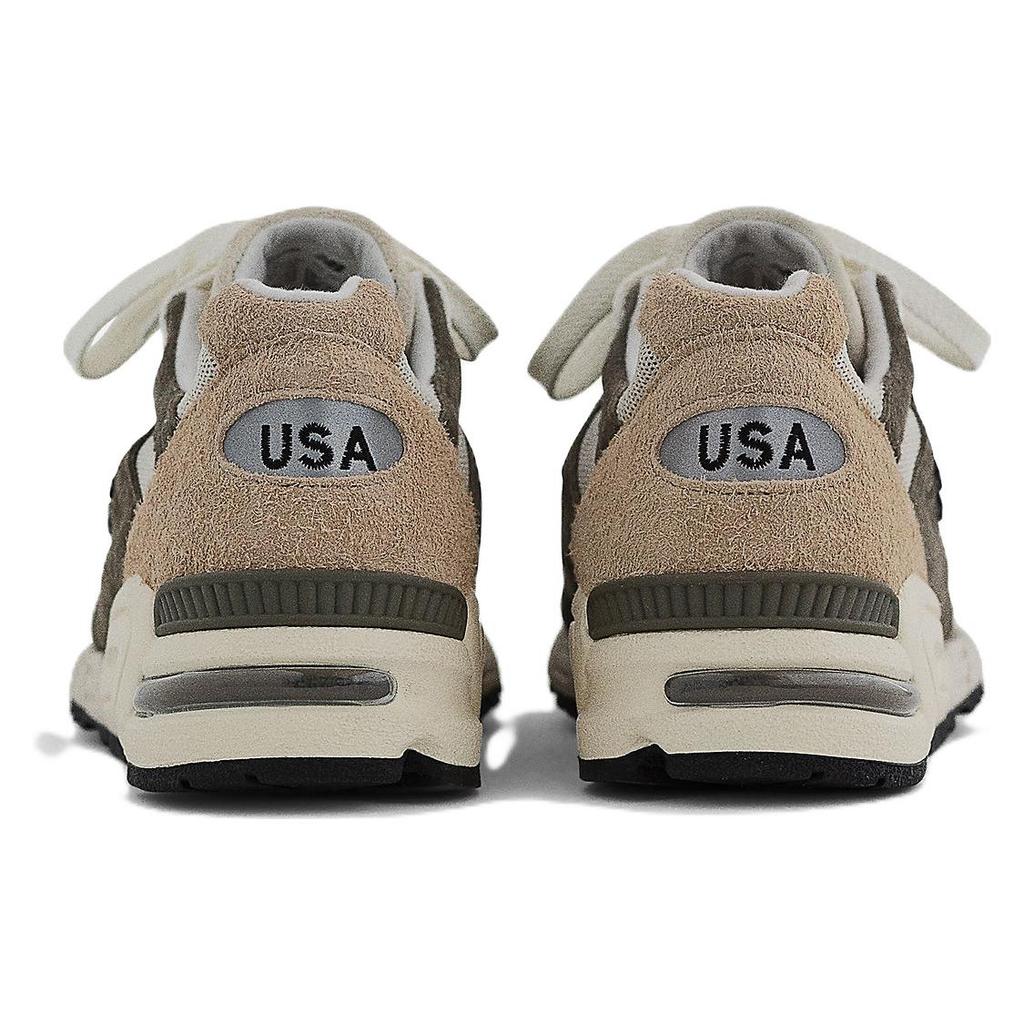 Новые New Balance 990v2 MiUSA Серый Бежевый M990GB2