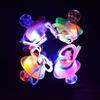 1pc LED Pacifier That Lights Up, Glitter Pacifier, Light Up Toys for Bars, Parties, Festivals for Young and Old Alike