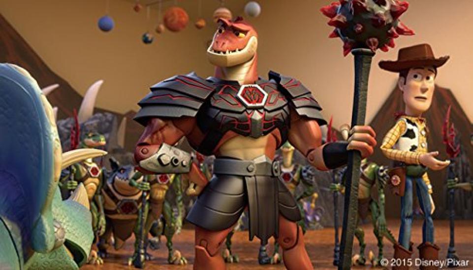 Игрушка Таинственный мир динозавров DVD Set Story Blu-ray + [Blu-ray]