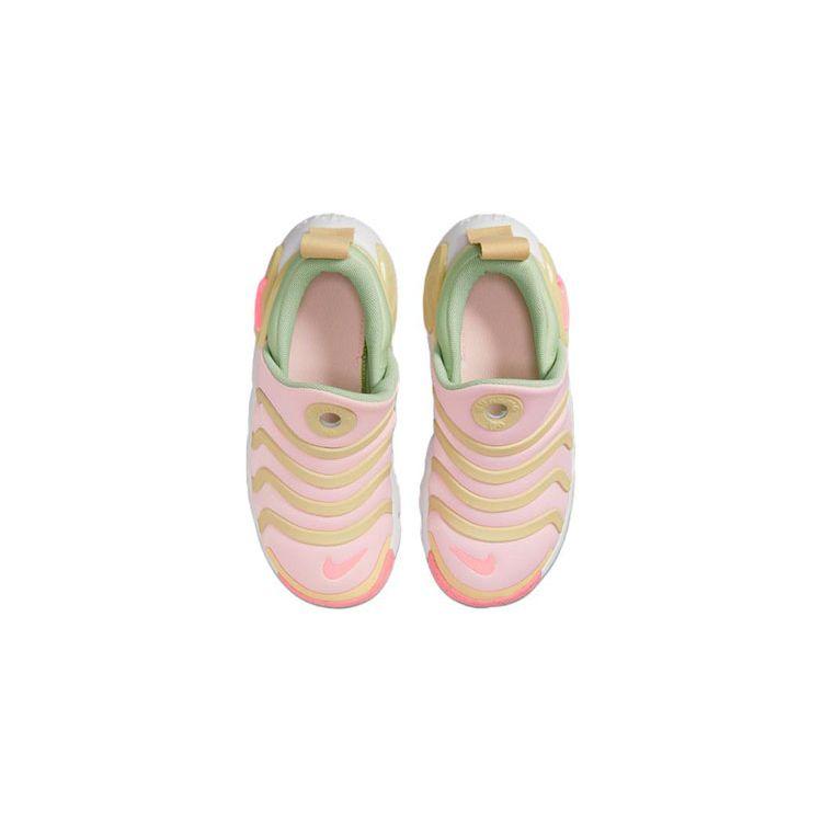 Nike Детские кроссовки Dynamo Go PS Pink Foam Sesame Honeydew Pink-Gaze DH3437-600