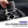 JUSK5 New 2025 Gravity Car Holder For Phone Air Vent Clip Mount Mobile Cell Stand For BMW M Power Sport M1 M3 M4 M5 M6 E90 F30 X4 X5 X