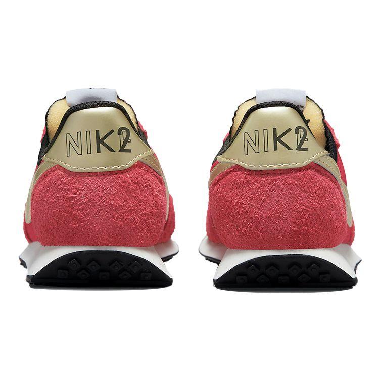 Nike Waffle Trainer 2 SD Gym Red Metallic Gold Star Мужские кроссовки Hyper-Royal Black DC8865-600