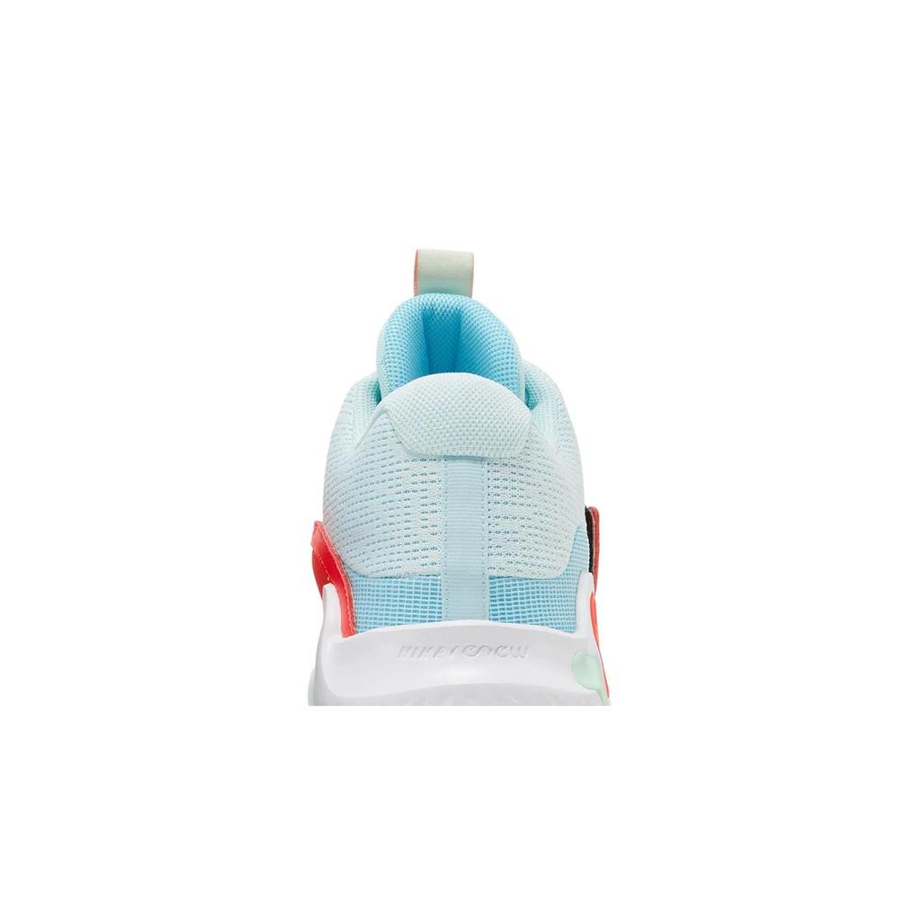 Nike KD Trey 5 EP 'Blue Chill Bright Crimson Mint' (Unisex) Blue Chill / Glacier Blue / Bright Crimson / Mint Foam Basketball Shoes DJ7554 400