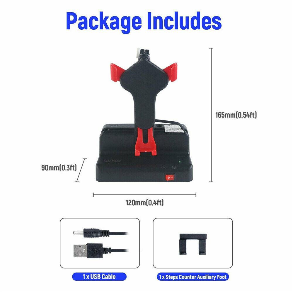 USB-шейкер для телефона, держатель для ручек, качели, шагомер, счетчик шагов для мобильного телефона Pokemon