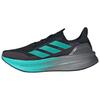 Мужские кроссовки Mercedes-AMG Petronas Formula One Team x UltraBoost 5X Черные Полумятные Взрывные JR9386