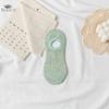 Women's Cotton Spring and Summer Boat Socks Invisible Socks Shallow Mouth Silicone Non-slip No-fall Heel Socks