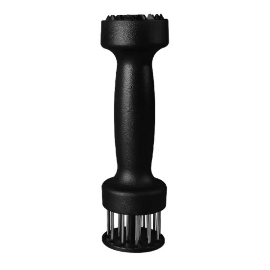 Игла для отбивания мяса с выдвижным защитным кожухом Говядина Индейка Курица Стейк Острые иглы из нержавеющей стали Инструмент для отбивания мяса