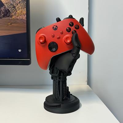 Подставка для игрового контроллера, напечатанная на 3D-принтере — совместима с Xbox, PS4, PS5 и другими — доступна в нескольких цветах — идеальный рождественский подарок