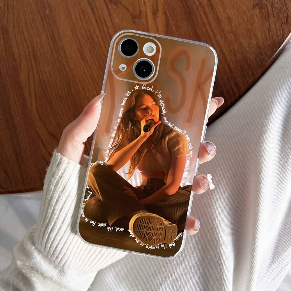 Популярный G-gracie Певец A-abrams Для IPhone 11 12 13 14 15 16 17 Pro Max Plus 13 Mini Силиконовый Мягкий Прозрачный Задник