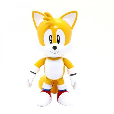 SOFVIPS Sonic the Hedgehog Tails мягкая виниловая окрашенная полная фигурка