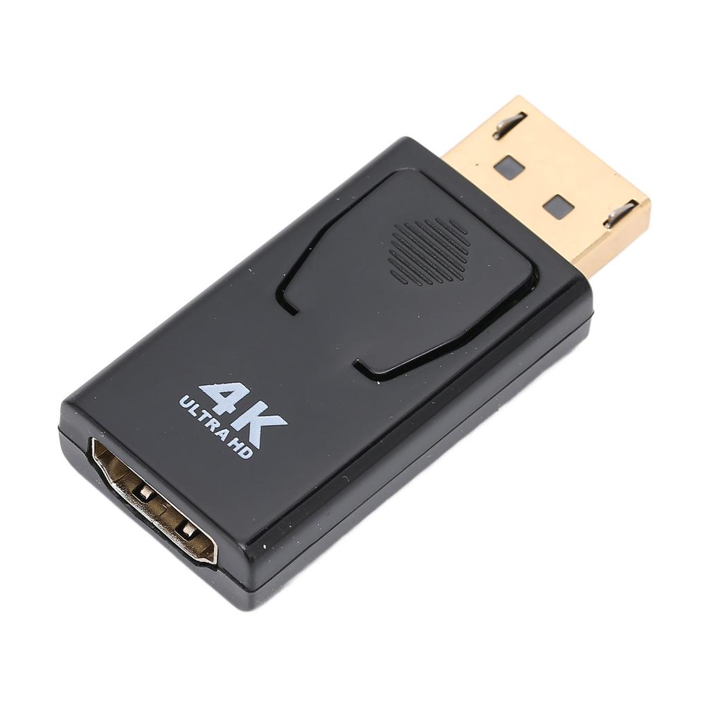 Адаптер DisplayPort на HD Multimedia Interface 4K 1080P DP Male на High Definition Multimedia Interface Female Connector