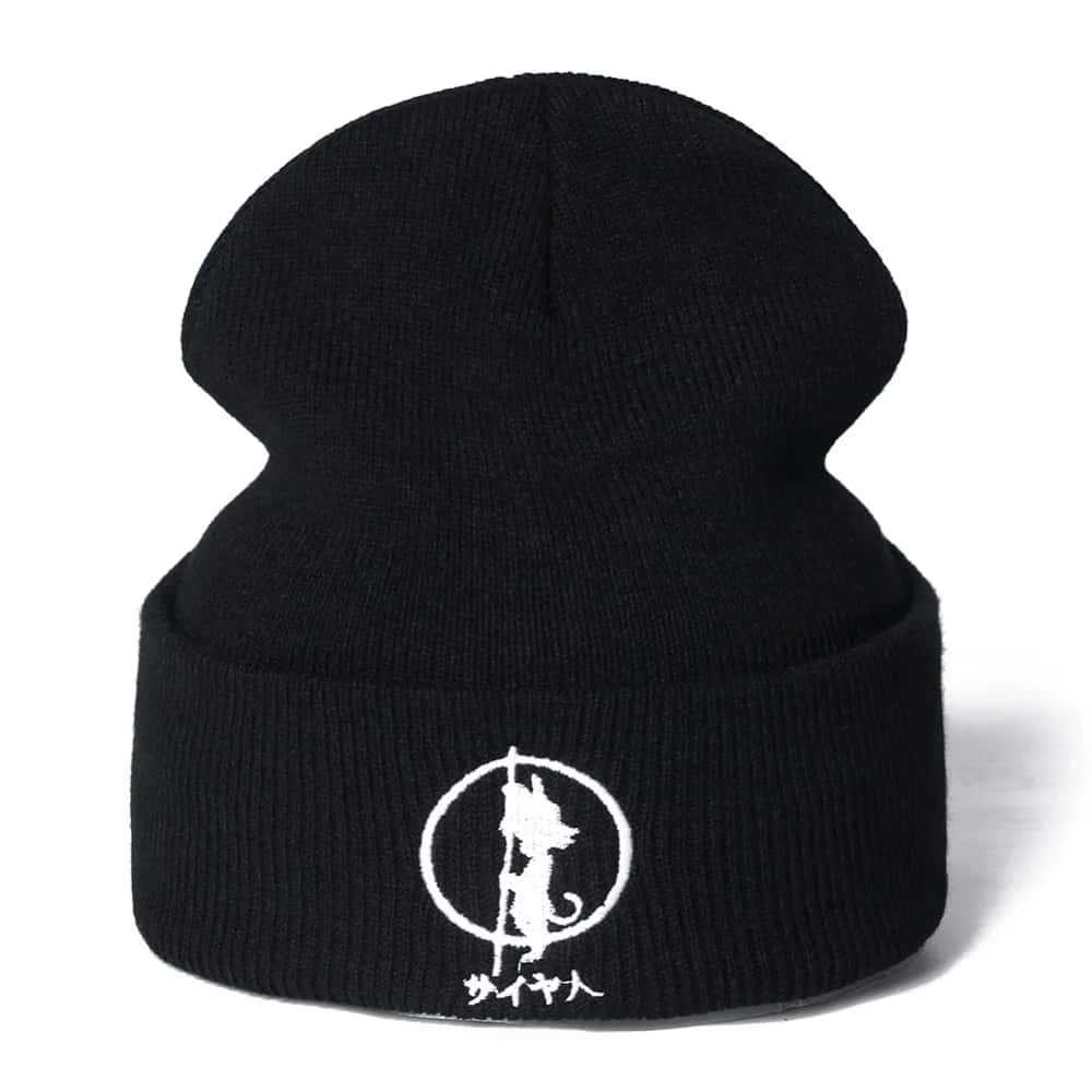 Dragon Ball Goku trendy knitted hat woolen hat pullover hat winter hat unisex