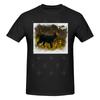 Funny Cat Flow Animation Movie Unisexs Tshirt Printed Tops Are Loose and Slim Fit Womens Tshirts