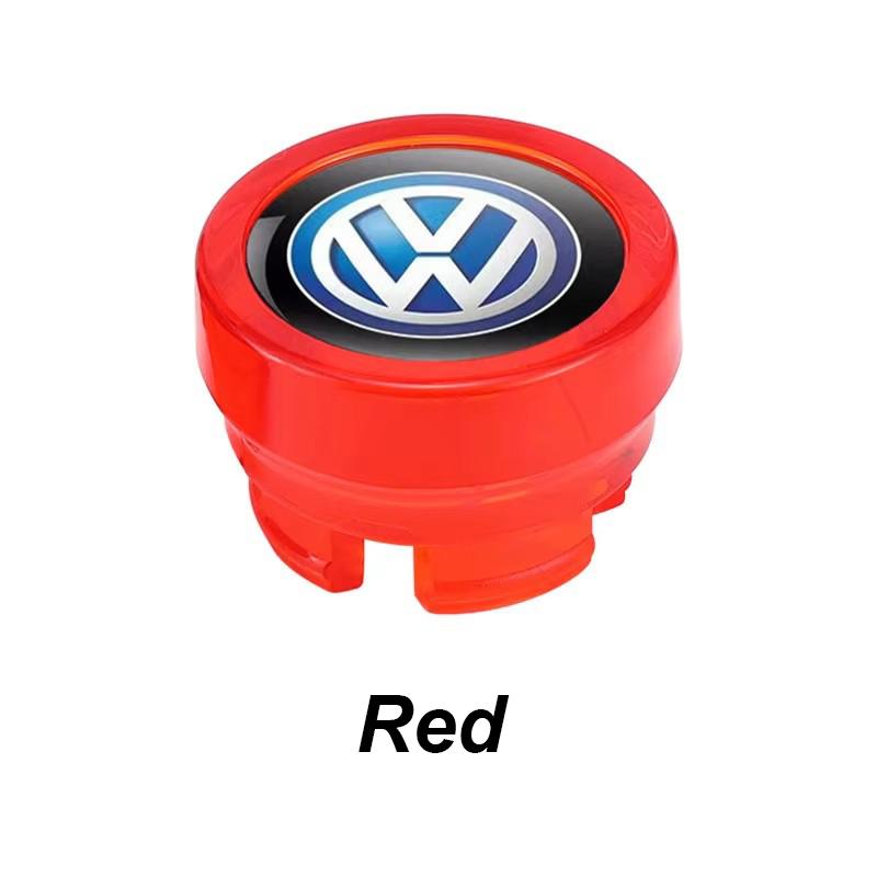 ear1 ABS Car Cigarette Lighter Caps Dust-proof Protector Covers for Volkswagen VW GTI Rline GOLF JETTA PASSAT Polo SR32 TIGUAN T-ROC