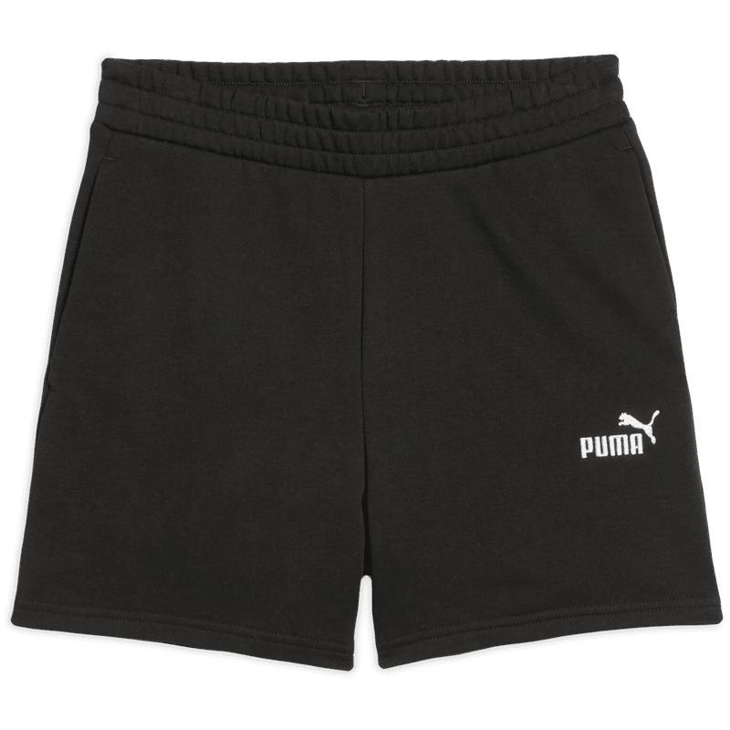Puma Женские ретро вязаные спортивные шорты с высокой талией