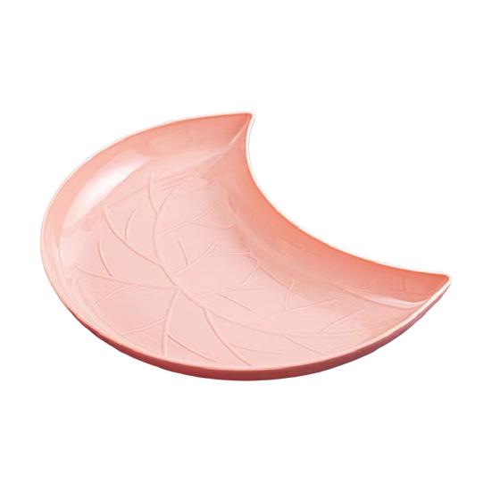 Тарелка с фруктами и сухофруктами, поднос для закусок, конфет, пластиковая кухонная посуда, универсальная тарелка для закусок