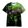 Dinosaur 3D Printed Kids T Shirt For Boys Tees Summer Fashion Cartoon Casual T-shirt Boy Girl Unisex Children's Clothing