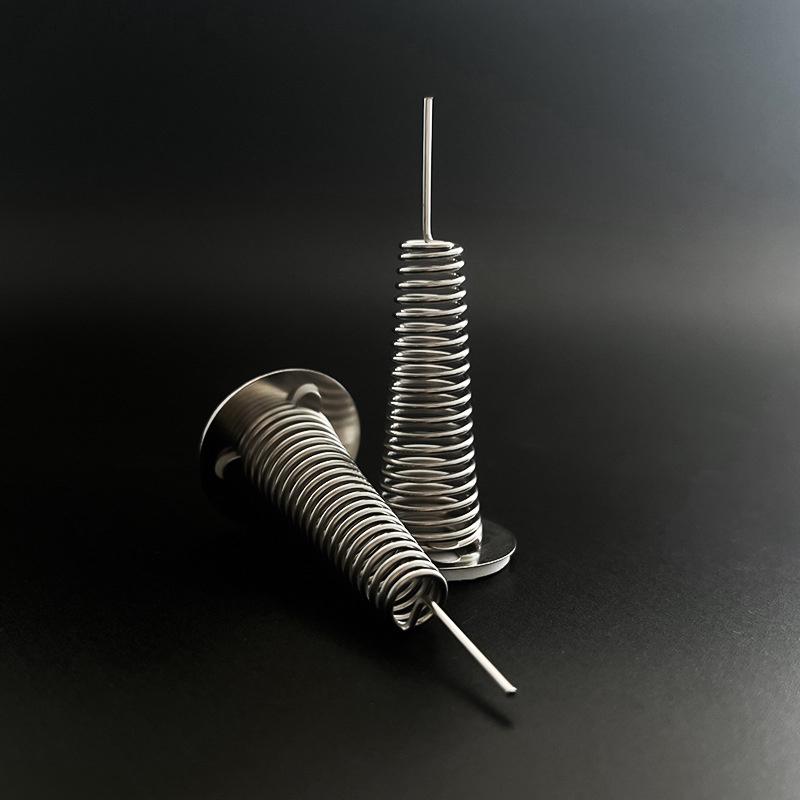 4 шт. DIY аксессуары Танцующая игрушка Пружинная основа Приборная панель автомобиля Качающаяся голова Пружинная основа Двусторонняя лента для поделок