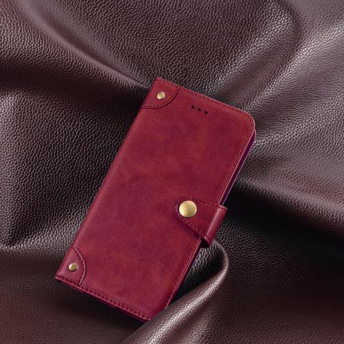 Для чехла Blackview BL7000 Металлическая пряжка ретро Кожаная задняя крышка Чехол для аксессуаров телефона Blackview BL7000