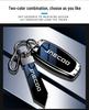 Натуральная кожаная крышка для ключа Chery Omoda, Jaecoo7 и Oumengda C7 (Зарубежные версии 2025 года)