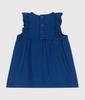 Серж Платье-сарафан A0AYA Синий 18 месяцев 81см [Petit Bateau]