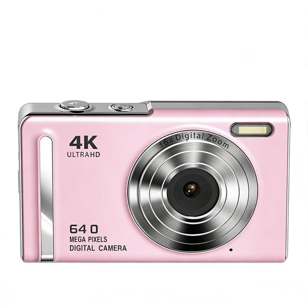 New Entry-Level Dual HD Camera for Students – Portable Digital Camera for Photos & Videos