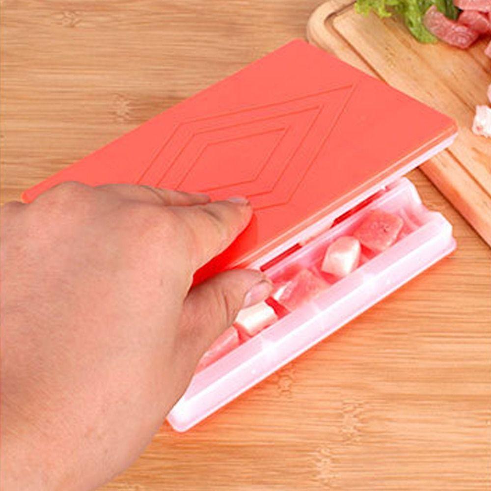 Plastic BBQ Meat Skewer Machine Reusable Barbecue Stringer Skewer Machine Camping BBQ Tools