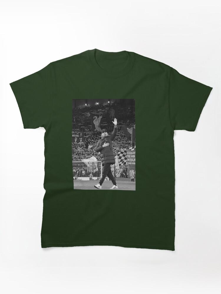 Football Manager Jurgen Klopp LFC Legend Manager, Classic Unisex T-Shirt