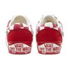 Vans Su Wukou X  Old Skool Series Pig Year Velcro Lightweight Low-Top Skate Shoes Unisex Sneakers Red White Checkerboard VN0A38G1SHJ
