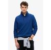 Superdry Classics Henley half zip свитшот