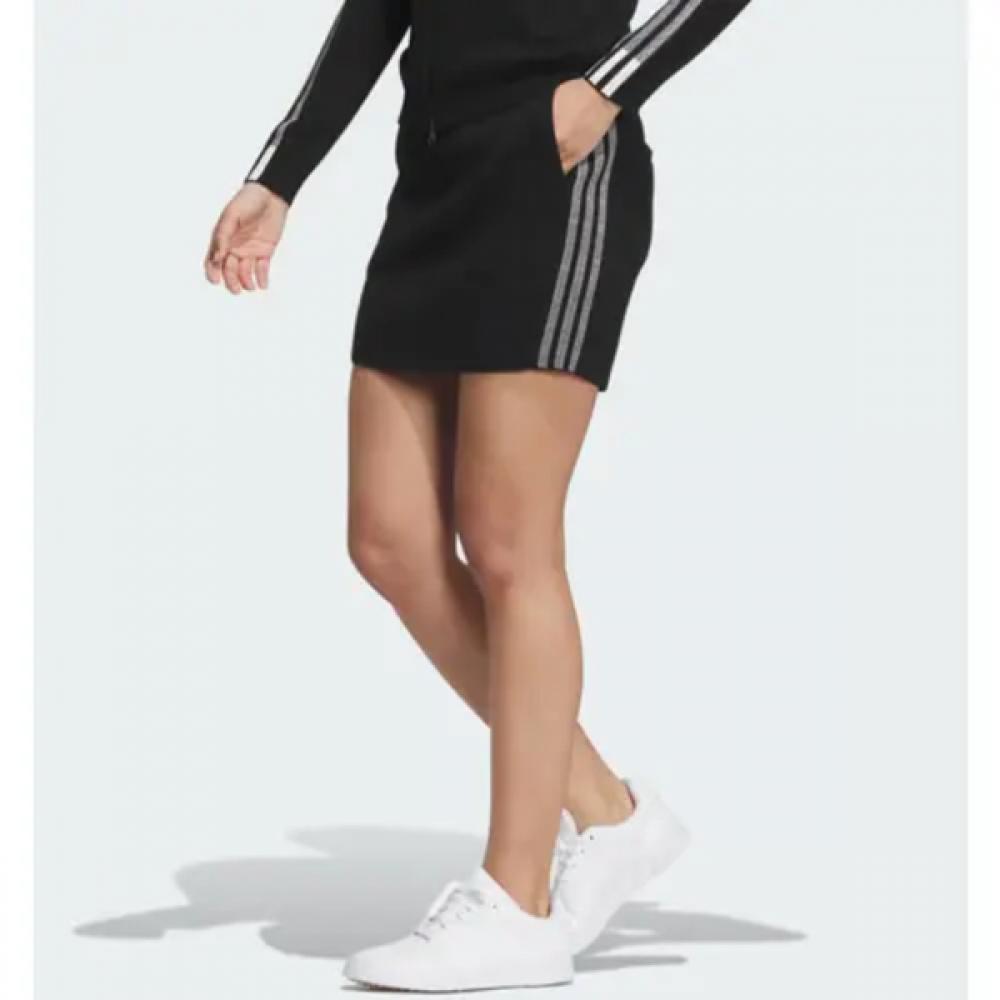 Adidas Гольф 23 года Женский Гольф 3s Пуловер Юбка Ia2791