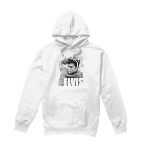 Elvis Presley Unisex Adult Relaxing Hoodie