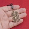 Brass Snake Keychain Pendant - 2025 Year of the Zodiac by Tai Sui