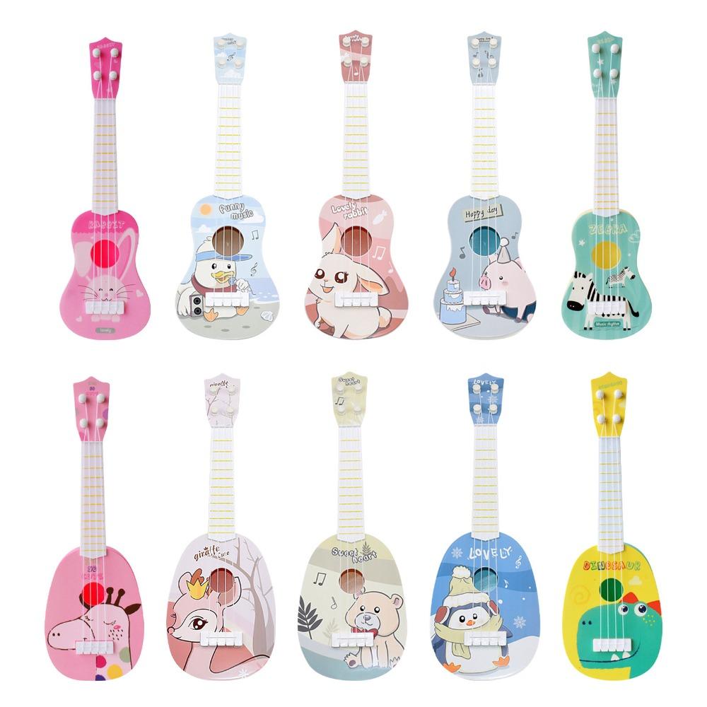 Toys Entertainment Toys Musical Instrument Toy Classical Ukulele Mini Guitar Animal Ukulele Ukelele