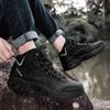 Мужская уличная походная обувь с высоким берцем, повседневная обувь