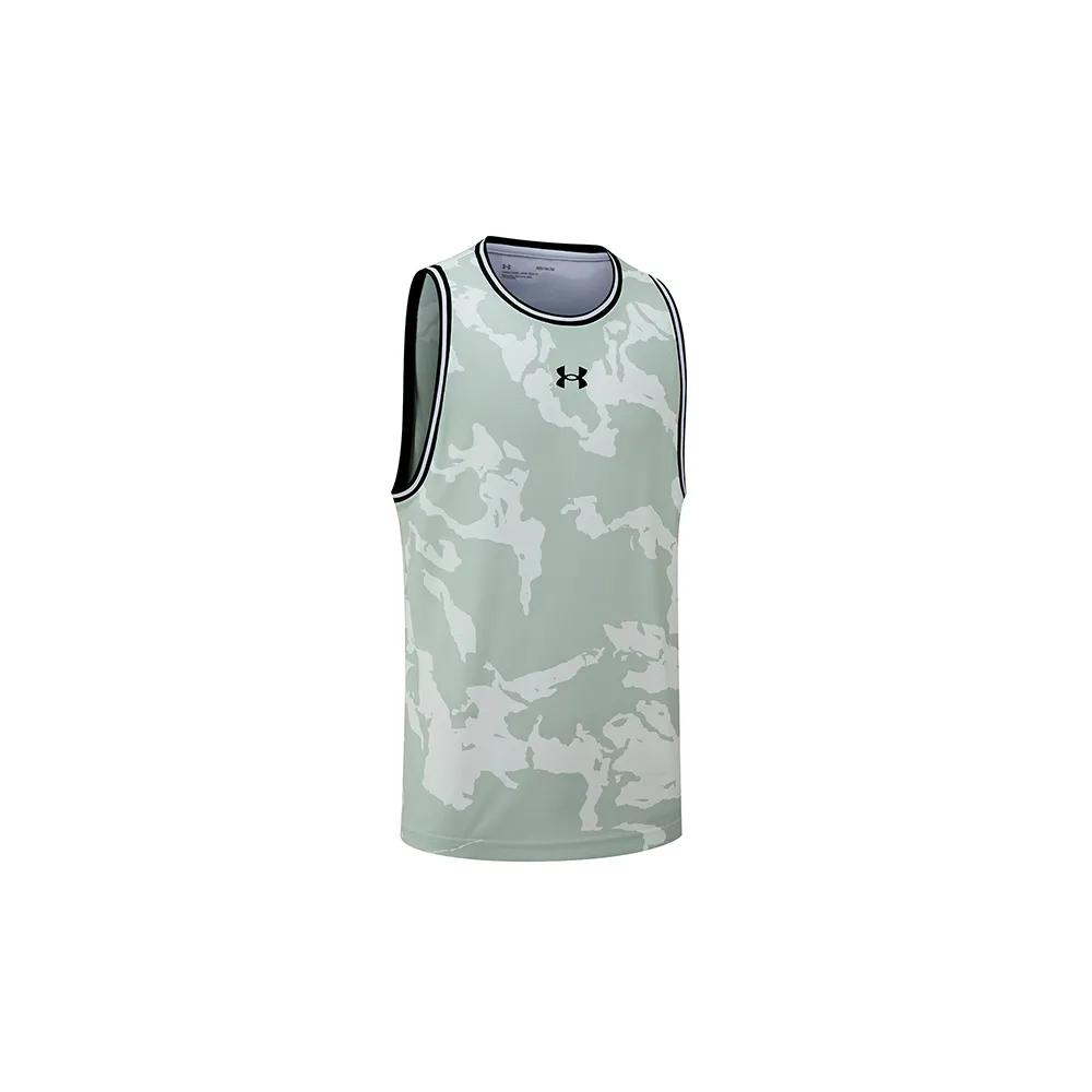 Under Armour SS24 Basketball Jersey Unisex White (Unisex) Tank Tops 24500110 100
