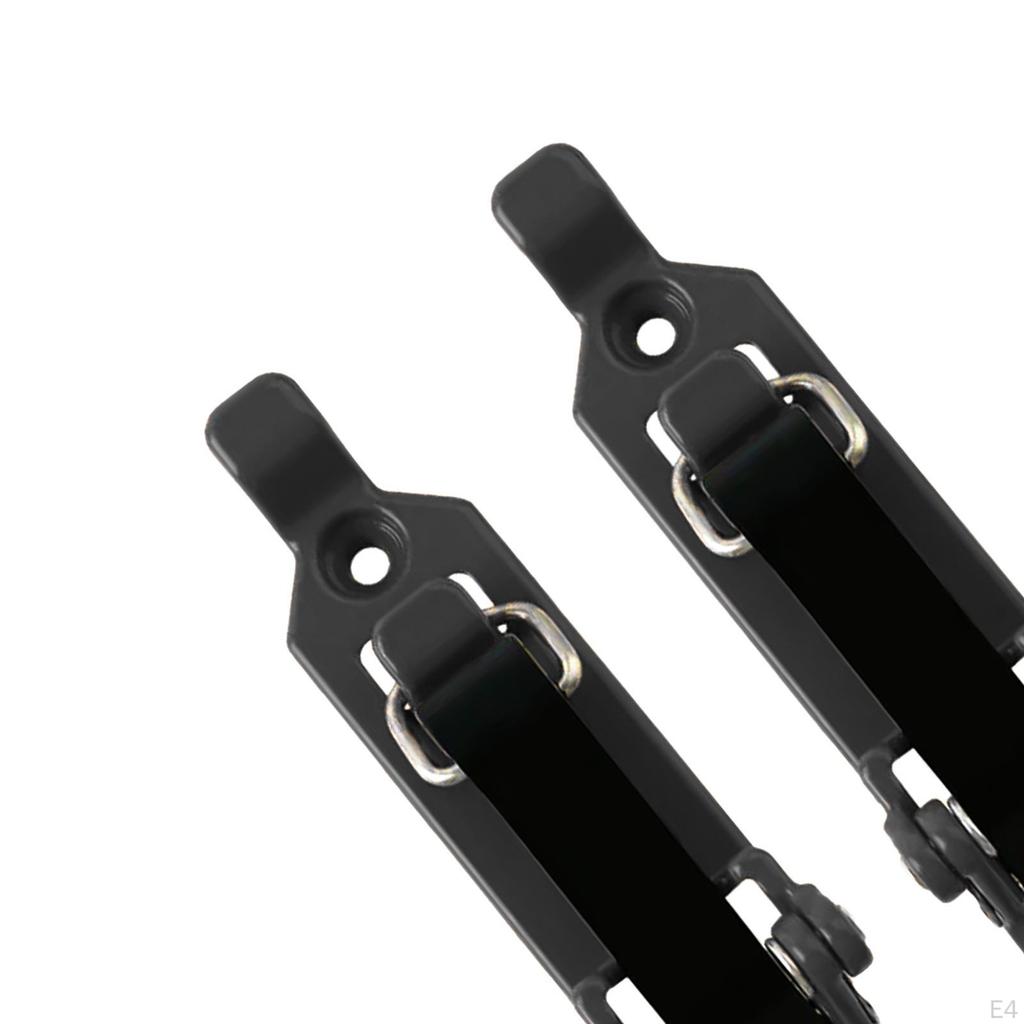 2 Pcs Roof Rack Shovel Holder Rubber Clamp Lightweight Car Accessories Ax Fixed Hammer