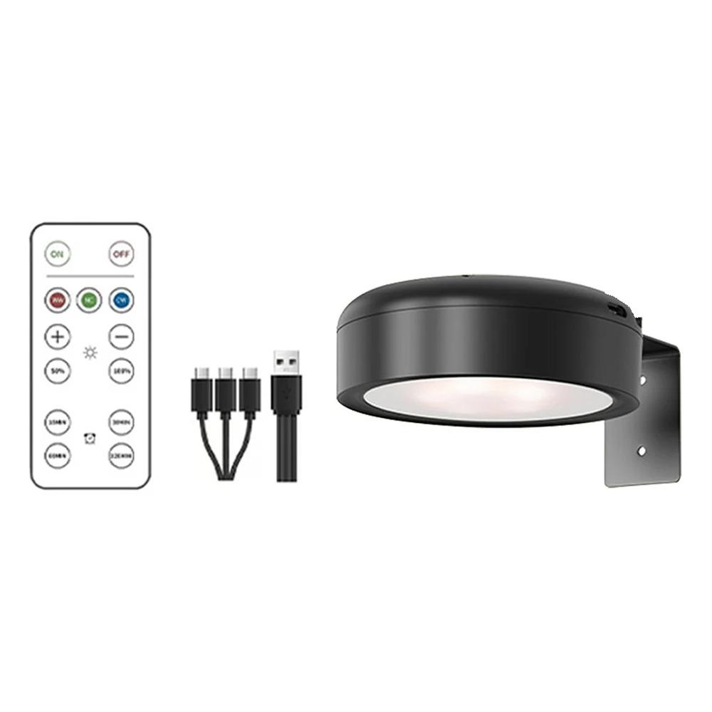1/2/3Pcs No-Drill Wireless Picture Light Wall Mounted LED Wall Lamp Night Light