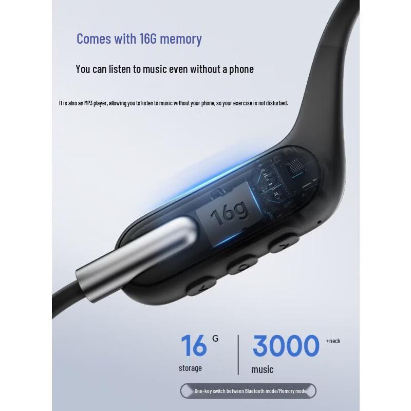 Наушники с костной проводимостью Bluetooth Nankka Runner 3