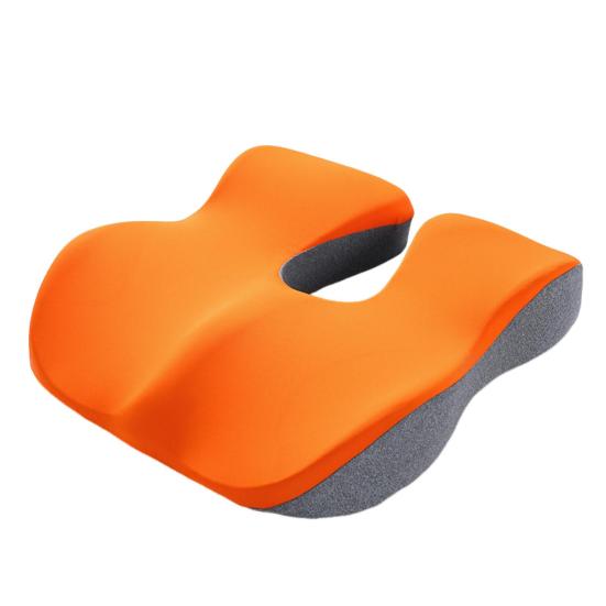 Подушка для бедер для долгих часов сидения Подушка сиденья из пены с памятью Облегчение ишиаса