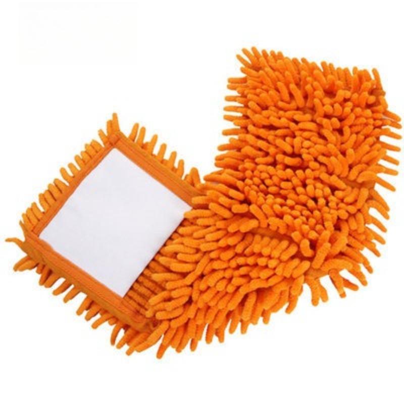 Новое поступление чистящая насадка для швабры из микрофибры для дома коралловая сменная насадка для швабры подходит для уборки