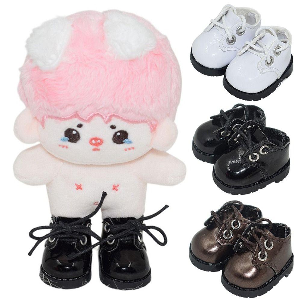 Multicolors Doll Gift Toys DIY 10cm Doll Shoes Fashion Boots Casual Wear Shoes Clothes Accessories
