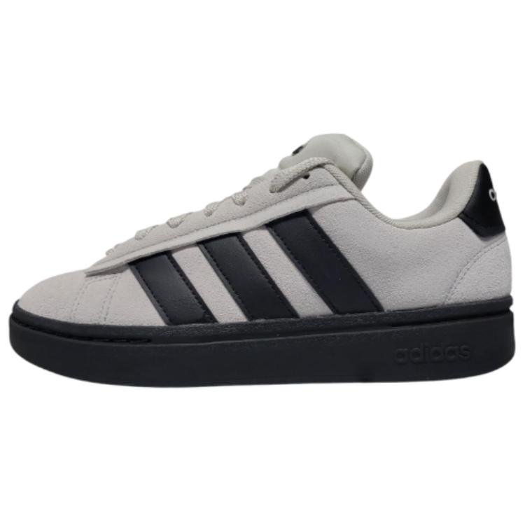 adidas Кроссовки Grand Court Alpha Серый Черный Унисекс Серый-Один Основной-Черный IH1287