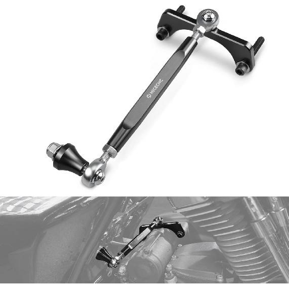 NICECNC Black M8 Touring Rear Stabilizer Compatible with Harley Street Glide FLHX 2017-2025,Compatible with Harley CVO Road Glide FLTRXSTSE ST 2024