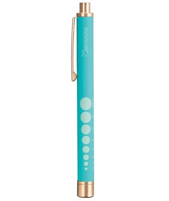 Matsuyoshi Mint Light Портативный фонарик в резиновом стиле, Зеленый, Синий, Синий, Синий, Золотой, Фонарик с кнопочным механизмом, С клипсой, Карманный, Резиновый, Светодиодный,