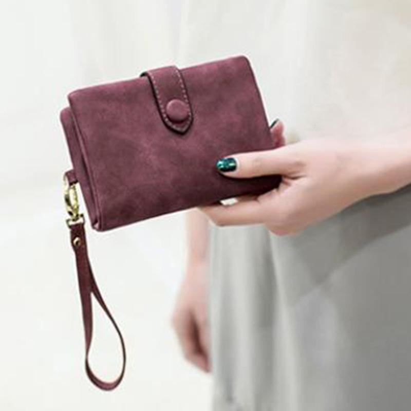 Yogodlns Кошелек из искусственной кожи, маленький клатч, кошелек, держатели для карт, милые тройные складные женские короткие кошельки с несколькими картами