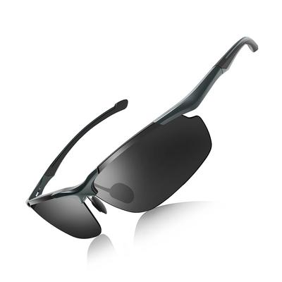 Спортивные поляризационные UV400 для серых [Laza-Vally] Солнцезащитные очки, Солнцезащитные очки, Защита, Вождение, Велоспорт, Рыбалка, Бейсбол, Лыжи, Бег, Гольф,