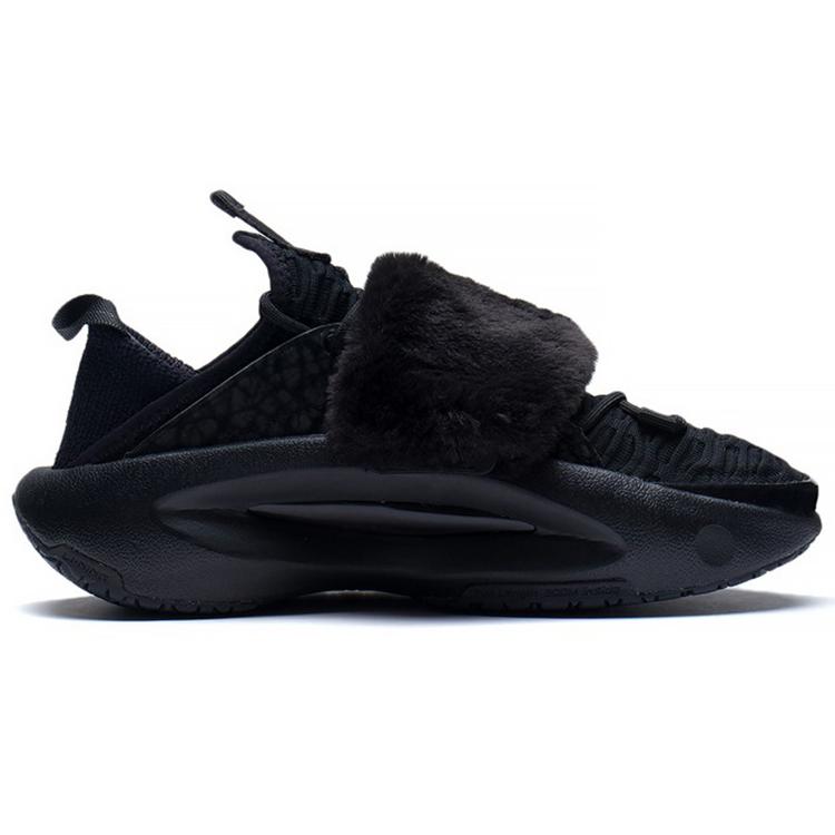 Li Ning Wandering In The Clouds Текстиль, Кожа Модная Амортизация Нескользящая Износостойкая Упругость Низкие AZGS108-2