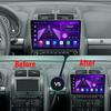 Автомобильная магнитола Android Car-Play для Peugeot 407 2004-2010 Мультимедийный плеер Головное устройство Стерео Навигация GPS BT WIFI, 8 ЯДЕР ,2+32 ГБ