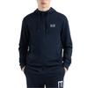 Emporio Armani logo-print zip-up hoodie 7M000568-AF13512-MB149